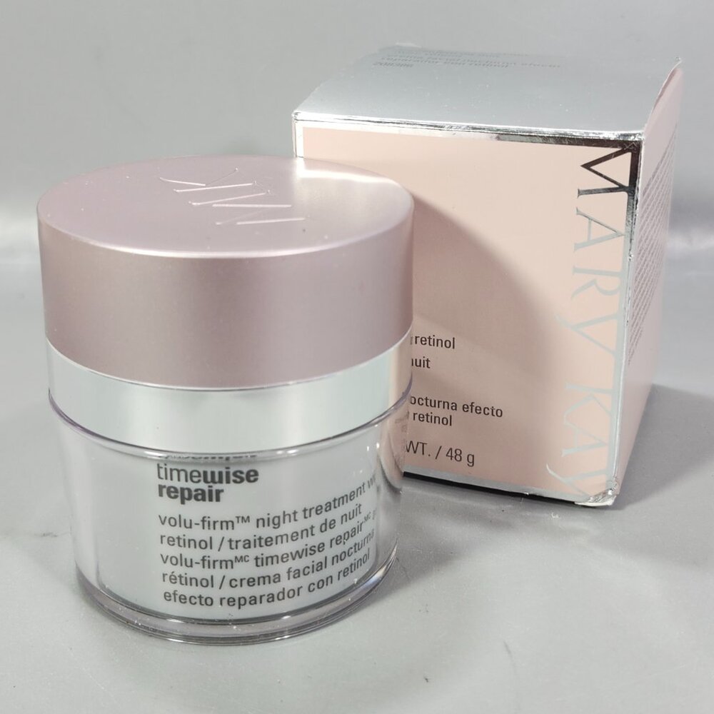 Mary Kay Timewise Repair Volu-firm Night Treatment Cream with Retinal 1.7oz